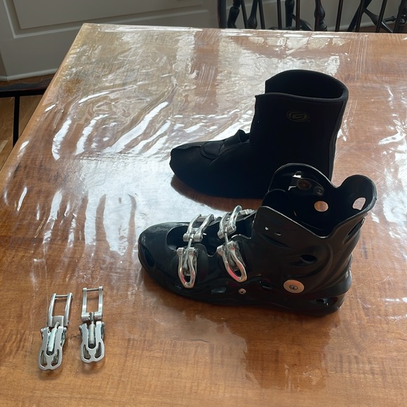 GOODE left foot forward power shell system with insert - Picture 3 of 7